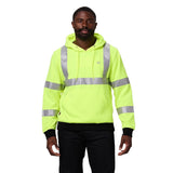Mobile Warming MWMJ2410 Men's Hi - Vis Heated Pullover Hoodie - Gorvex.com