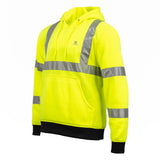 Mobile Warming MWMJ2410 Men's Hi - Vis Heated Pullover Hoodie - Gorvex.com