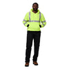 Mobile Warming MWMJ2410 Men's Hi - Vis Heated Pullover Hoodie - Gorvex.com