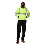 Mobile Warming MWMJ2410 Men's Hi - Vis Heated Pullover Hoodie - Gorvex.com