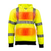 Mobile Warming MWMJ2410 Men's Hi - Vis Heated Pullover Hoodie - Gorvex.com