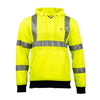 Mobile Warming MWMJ2410 Men's Hi - Vis Heated Pullover Hoodie - Gorvex.com