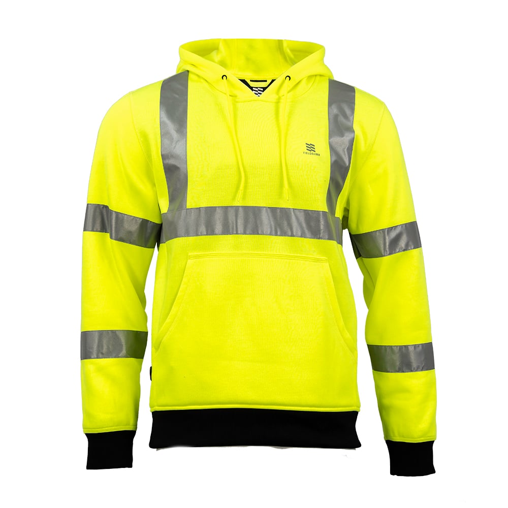 Mobile Warming MWMJ2410 Men's Hi - Vis Heated Pullover Hoodie - Gorvex.com