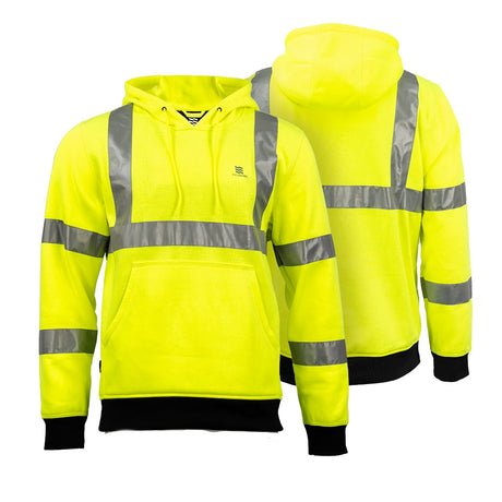 Mobile Warming MWMJ2410 Men's Hi - Vis Heated Pullover Hoodie - Gorvex.com