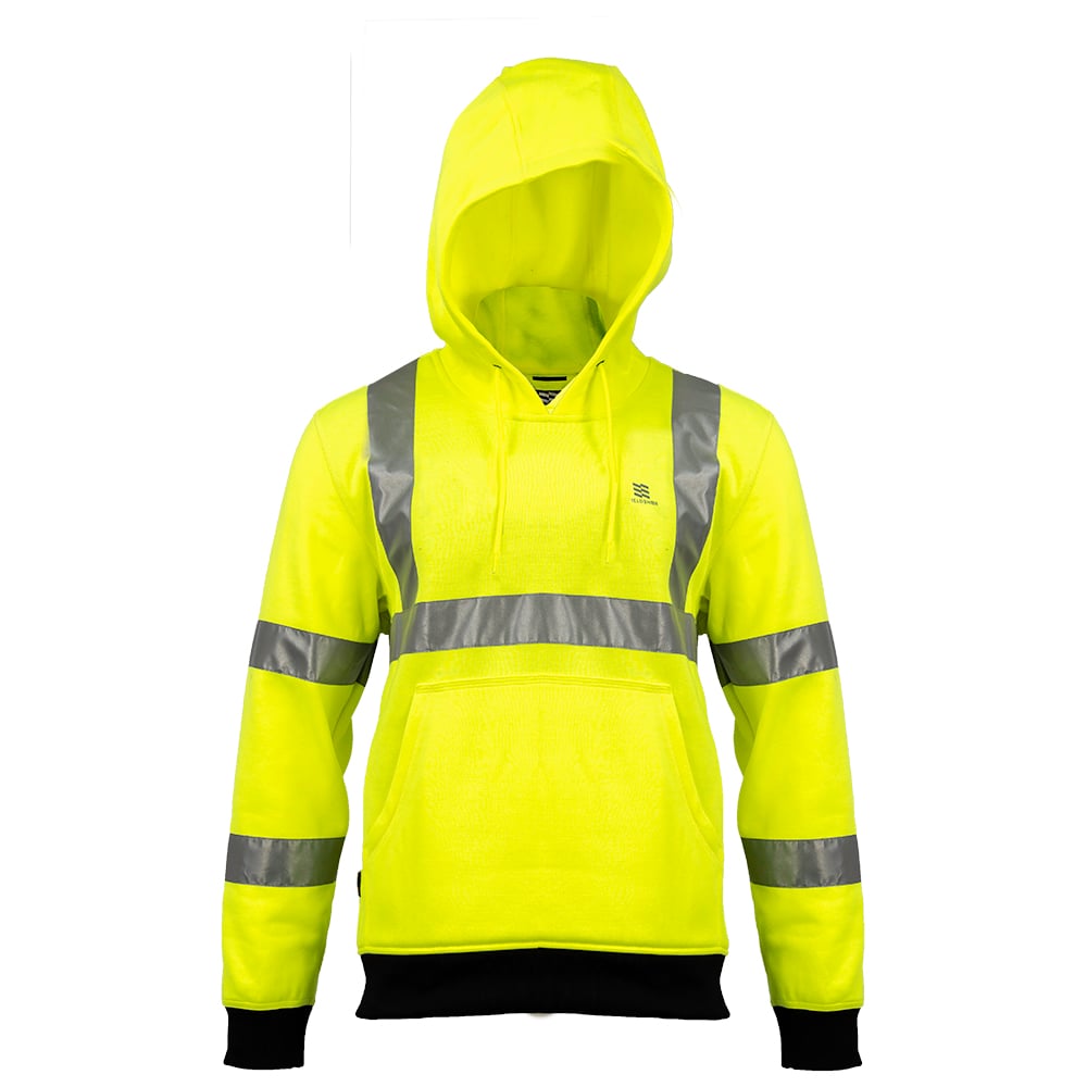 Mobile Warming MWMJ2410 Men's Hi - Vis Heated Pullover Hoodie - Gorvex.com