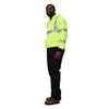 Mobile Warming MWMJ2410 Men's Hi - Vis Heated Pullover Hoodie - Gorvex.com