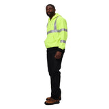 Mobile Warming MWMJ2410 Men's Hi - Vis Heated Pullover Hoodie - Gorvex.com