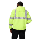 Mobile Warming MWMJ2410 Men's Hi - Vis Heated Pullover Hoodie - Gorvex.com