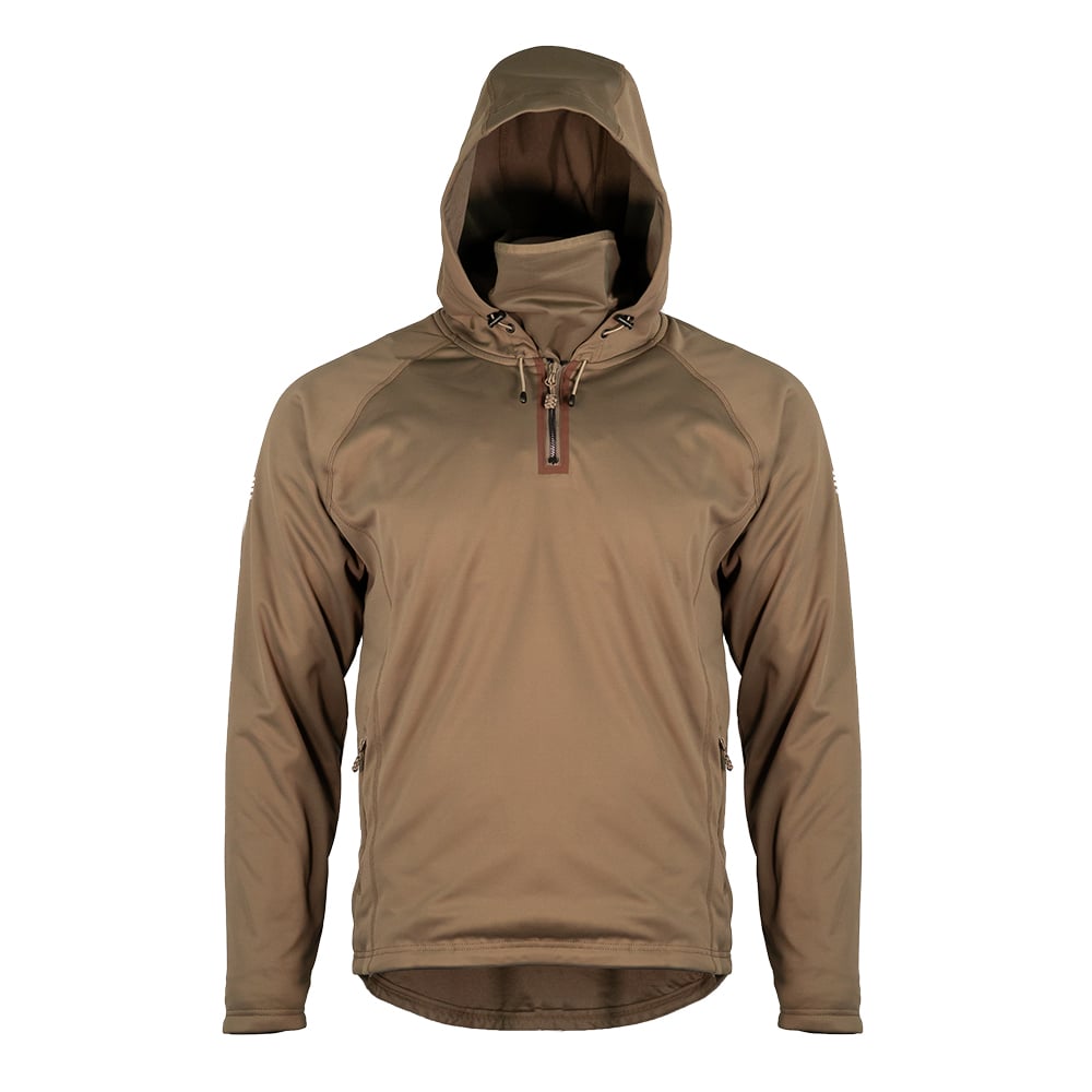 Mobile Warming MWMJ3034 Men's Agarics Heated Athletic Pullover Jacket - Gorvex.com
