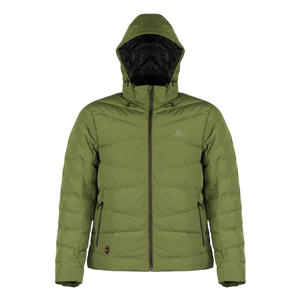 Mobile Warming MWMJ37 Men's Crest Heated Detachable Hood Jacket - Gorvex.com