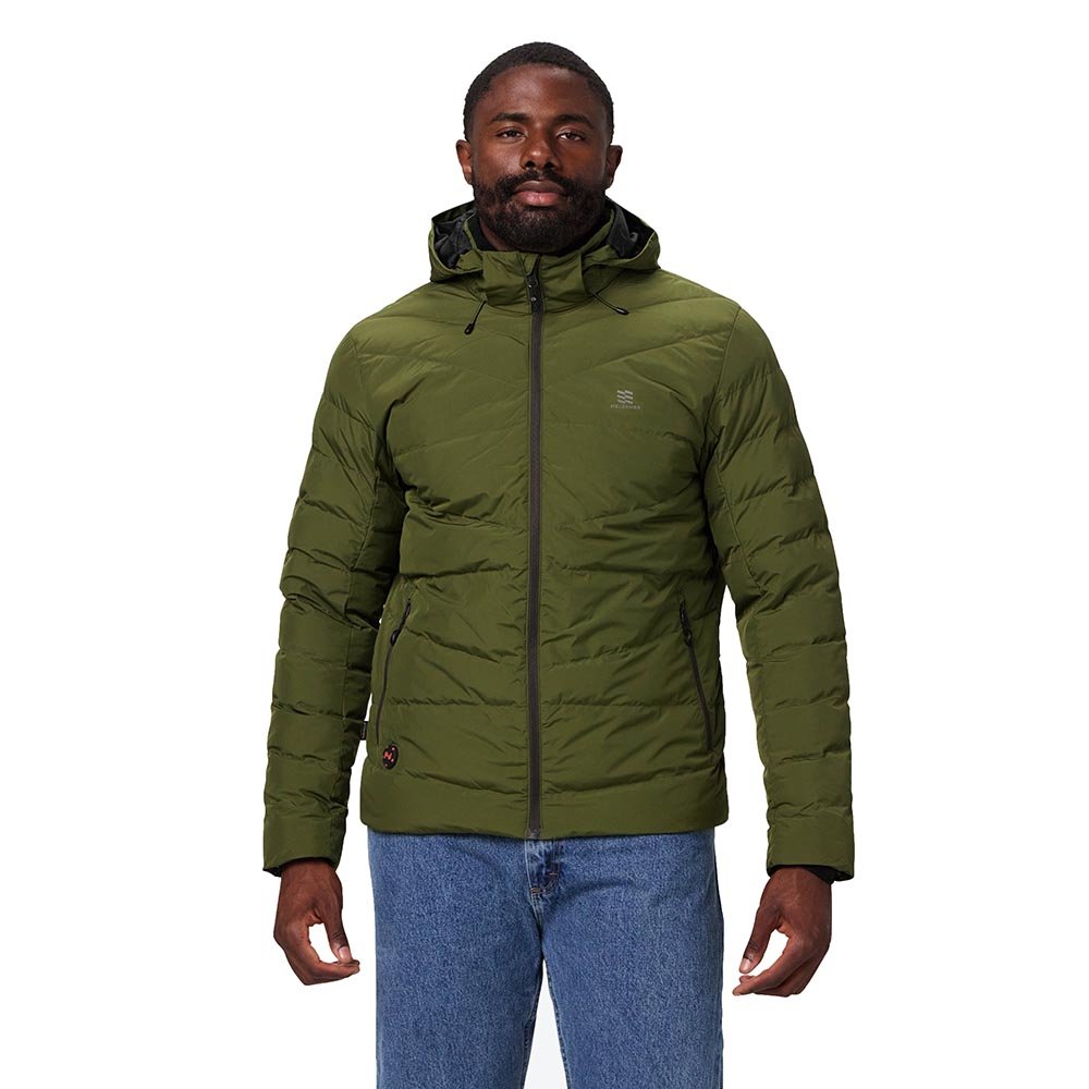Mobile Warming MWMJ37 Men's Crest Heated Detachable Hood Jacket - Gorvex.com