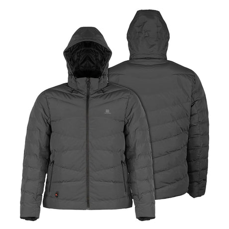 Mobile Warming MWMJ37 Men's Crest Heated Detachable Hood Jacket - Gorvex.com