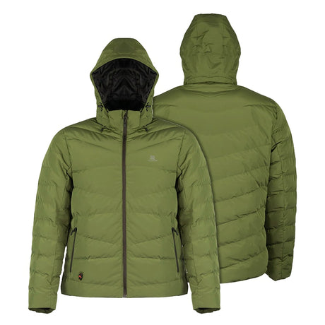 Mobile Warming MWMJ37 Men's Crest Heated Detachable Hood Jacket - Gorvex.com