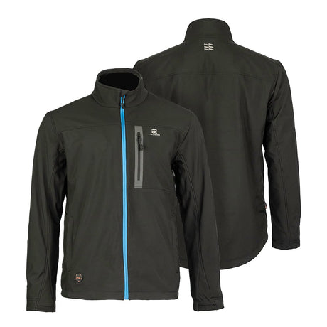 Mobile Warming MWMJ4001 Alpine 2.0 Men's Waterproof Windproof Jacket - Gorvex.com