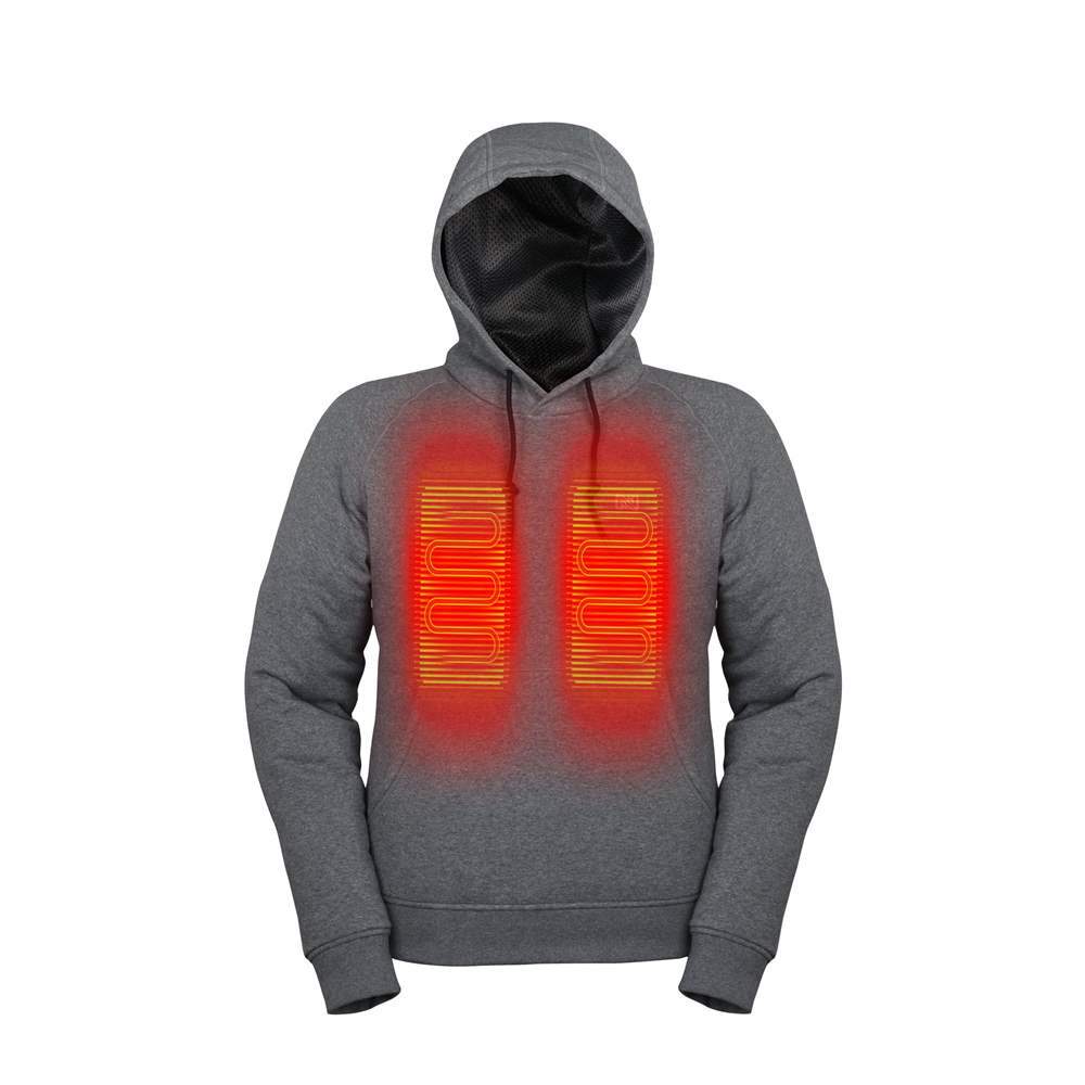 Mobile Warming MWMJ4222 Phase 2.0 Lightweight Heated Pullover Hoodie - Gorvex.com