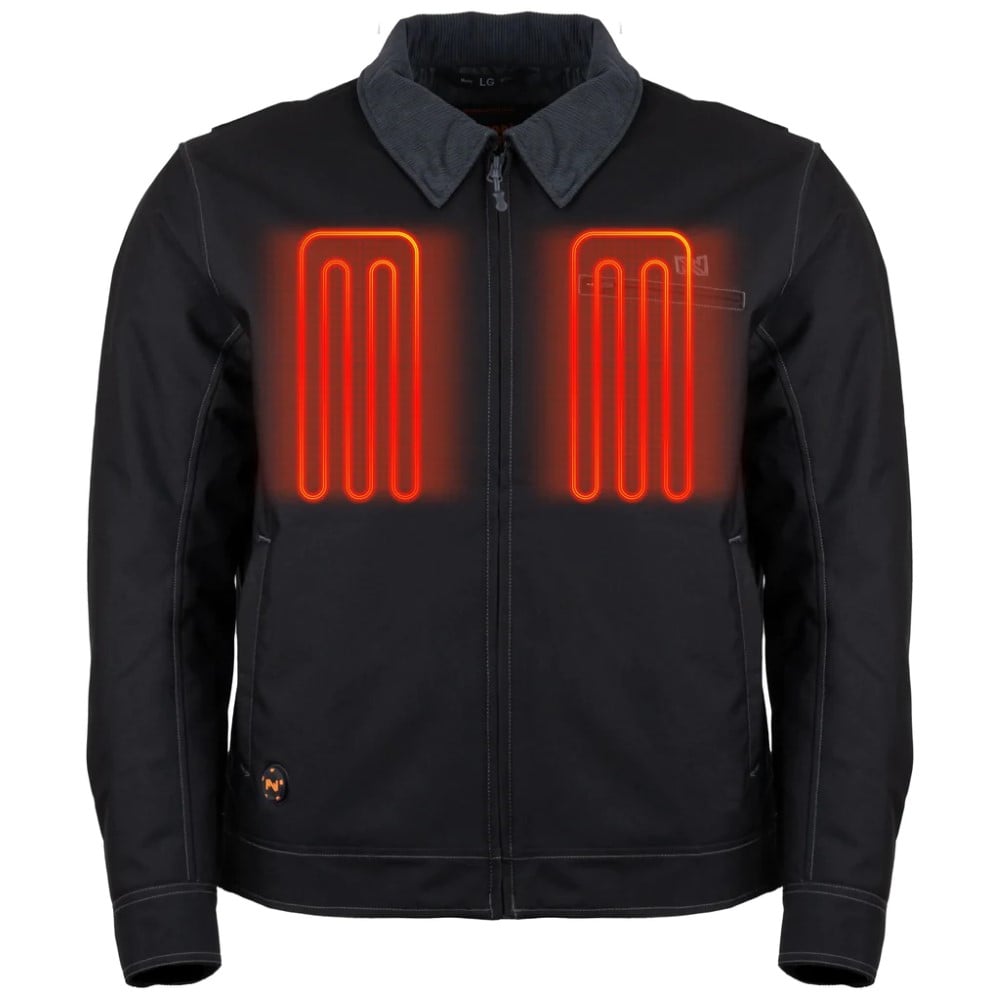 Mobile Warming MWMJ4901 UTW Pro 7.4V Heated Collared Jacket - Gorvex.com