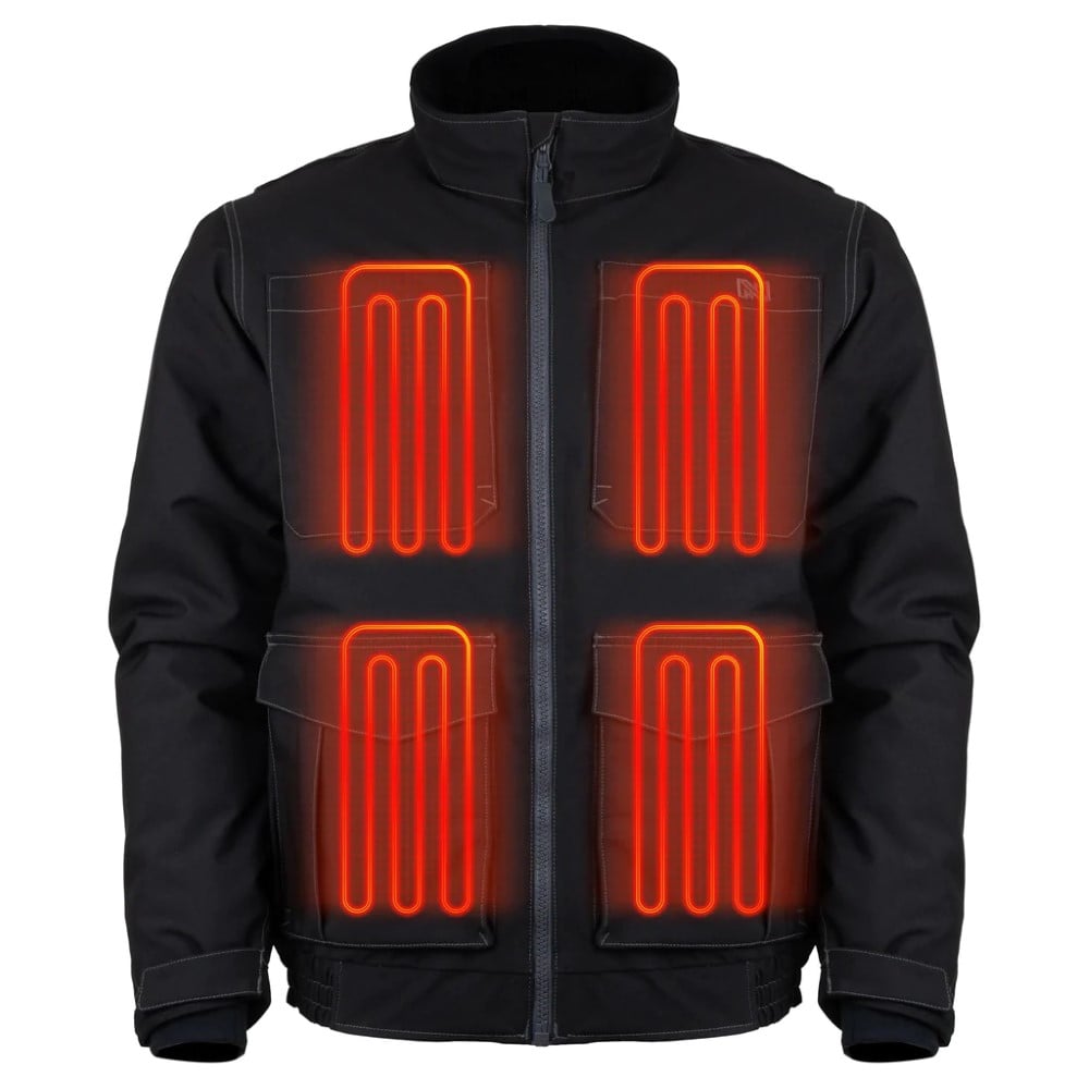 Mobile Warming MWMJ5001 UTW Pro Plus 7.4V Insulated Heated Jacket - Gorvex.com