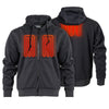 Mobile Warming MWMJ512 UTW Pro Heavyweight Full Zip 7.4V Heated Hoodie - Gorvex.com