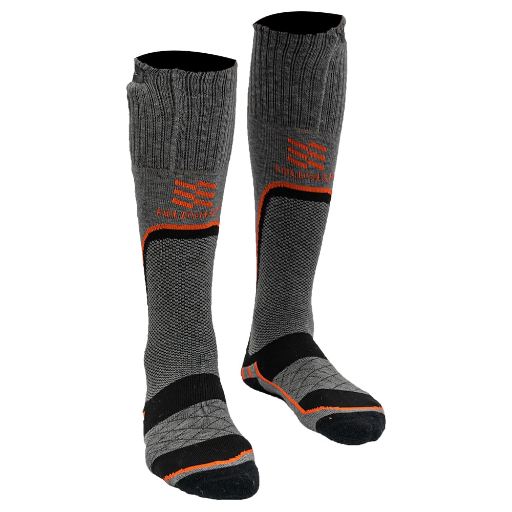 Mobile Warming MWMS07 Premium 2.0 Merino Men's Heated No Slip Sock, 1 pair - Gorvex.com