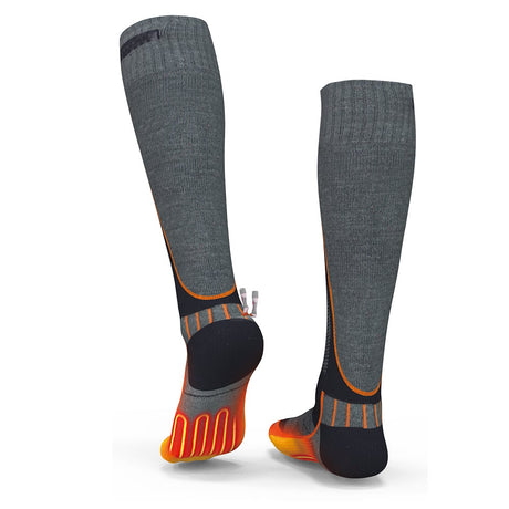 Mobile Warming MWMS07 Premium 2.0 Merino Men's Heated No Slip Sock, 1 pair - Gorvex.com