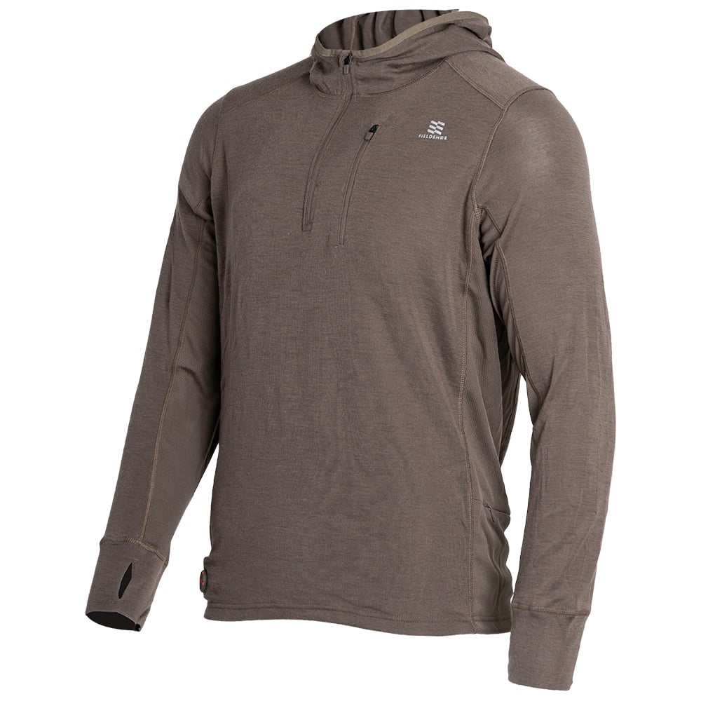 Mobile Warming MWMT14 Merino Men's Contour Fit Heated Baselayer Shirt - Gorvex.com