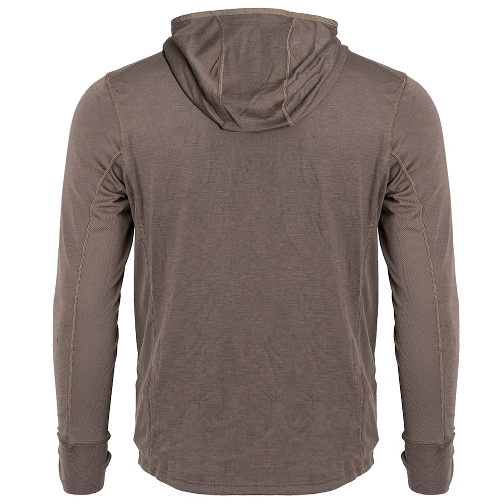 Mobile Warming MWMT14 Merino Men's Contour Fit Heated Baselayer Shirt - Gorvex.com