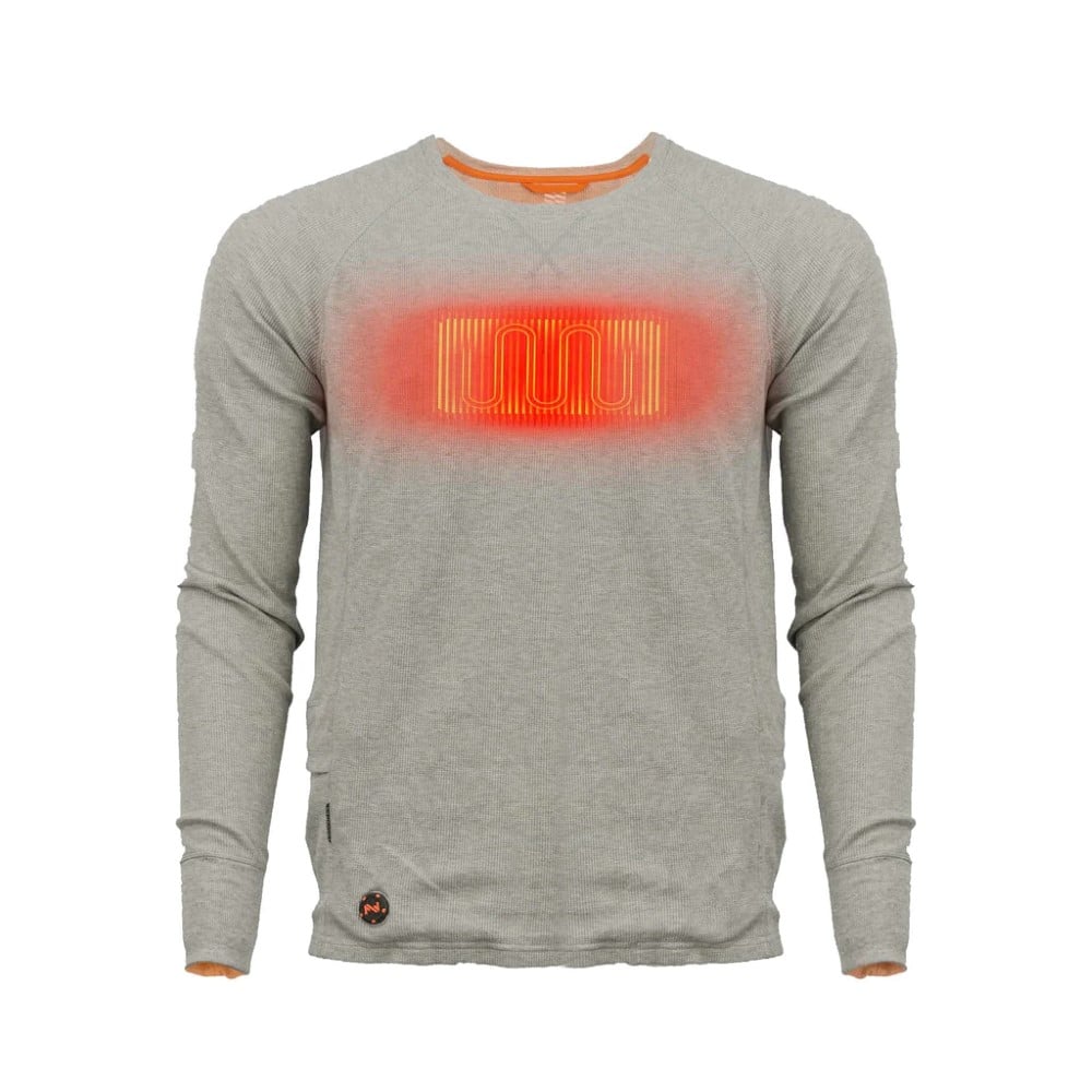 Mobile Warming MWMT2624 Thermick 2.0 Poly Blend Heated Base Layer Shirt - Gorvex.com