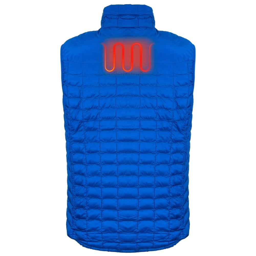 Mobile Warming MWMV04 Backcountry Men's Heated Puffer Vest - Gorvex.com