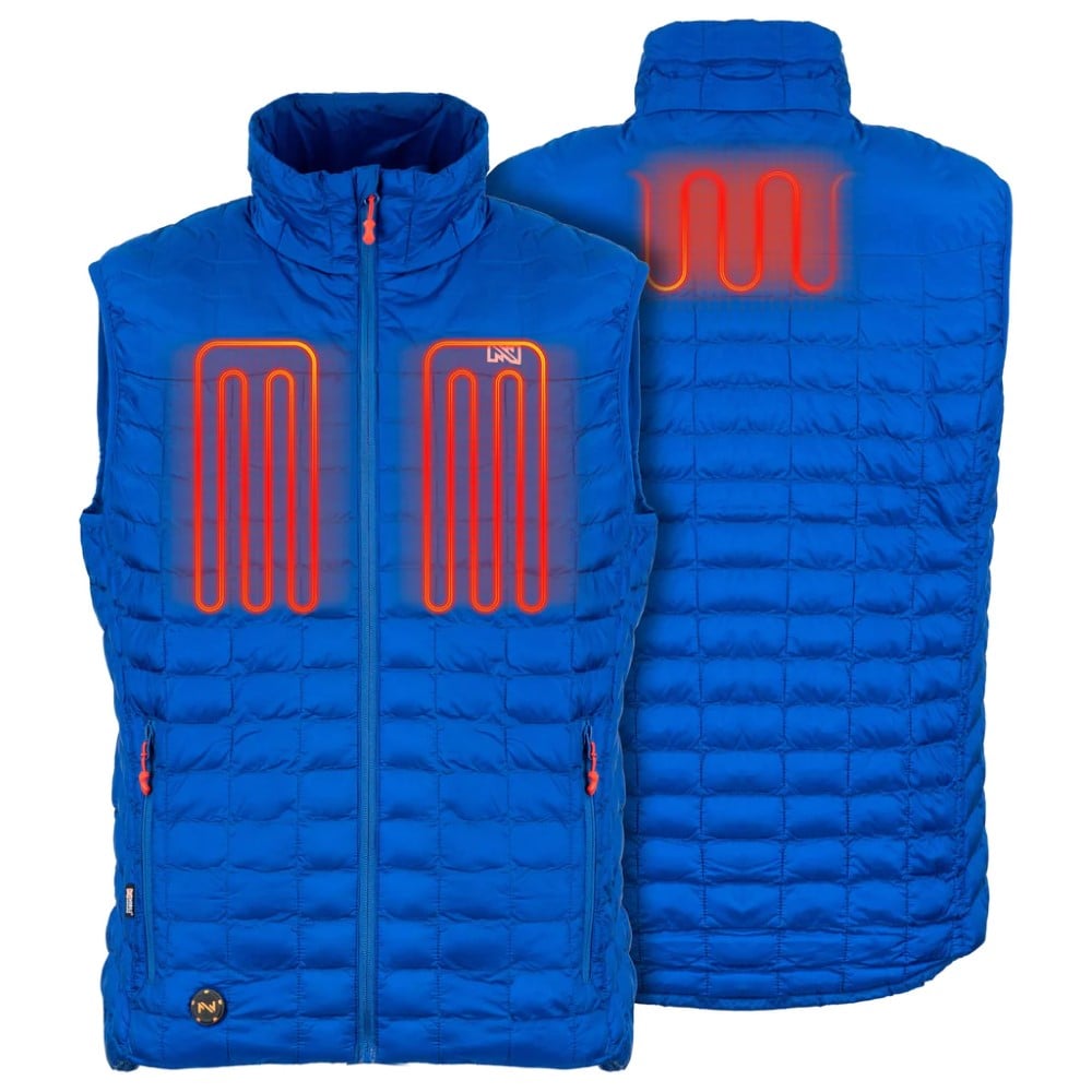 Mobile Warming MWMV04 Backcountry Men's Heated Puffer Vest - Gorvex.com