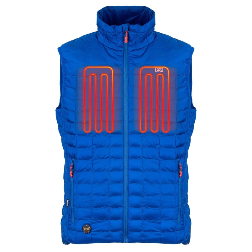 Mobile Warming MWMV04 Backcountry Men's Heated Puffer Vest - Gorvex.com