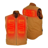 Mobile Warming MWMV1513 Foreman 2.0 Men's 7.4V Heated Work Vest - Gorvex.com