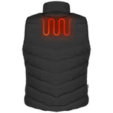 Mobile Warming MWMV16 Crest Men's Heated Down Vest - Gorvex.com