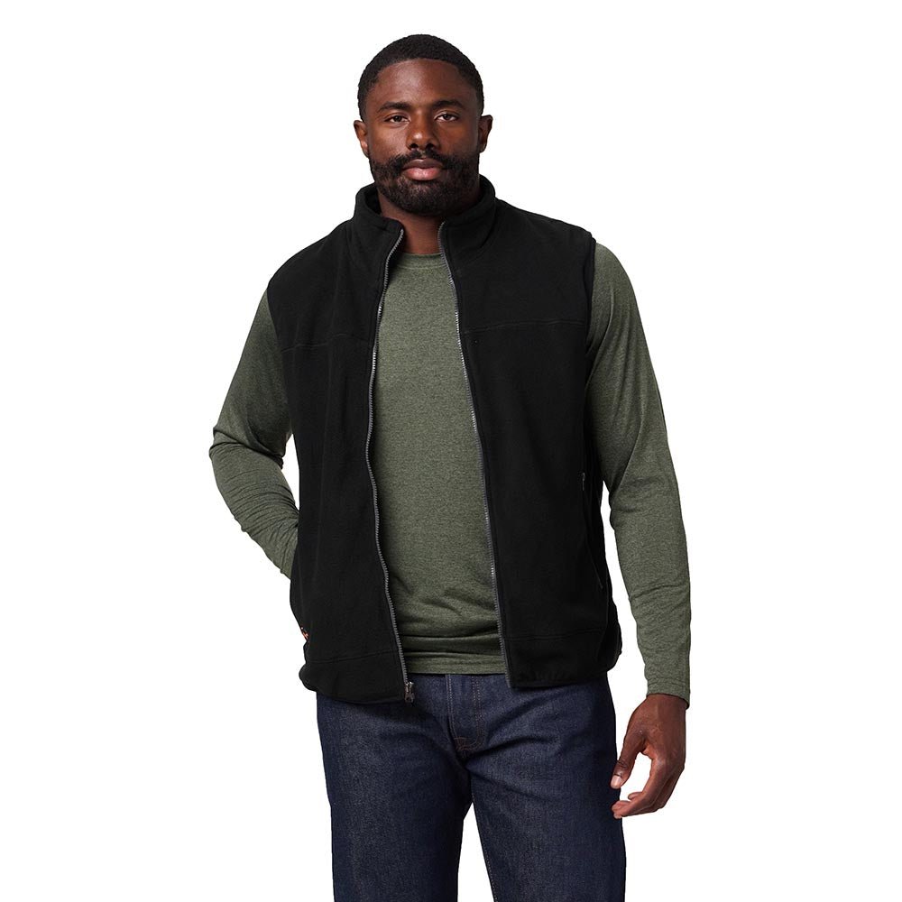 Mobile Warming MWMV17 Trek Men's Fleece Heated Vest - Gorvex.com