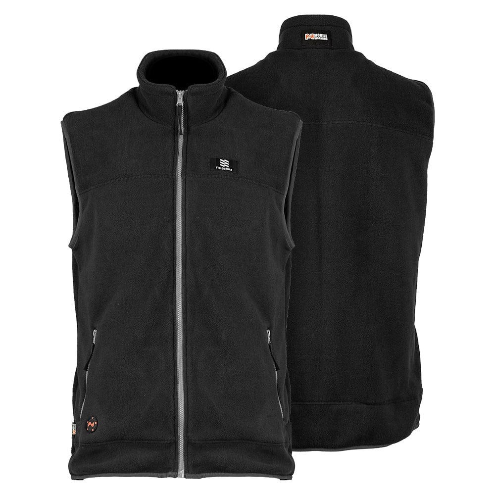 Mobile Warming MWMV17 Trek Men's Fleece Heated Vest - Gorvex.com