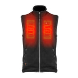 Mobile Warming MWMV17 Trek Men's Fleece Heated Vest - Gorvex.com