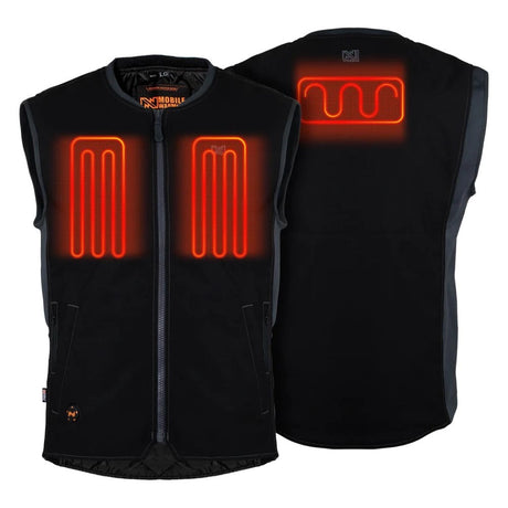 Mobile Warming MWMV2501 UTW Pro 7.4V Heating Vest with Stretch Sides - Gorvex.com