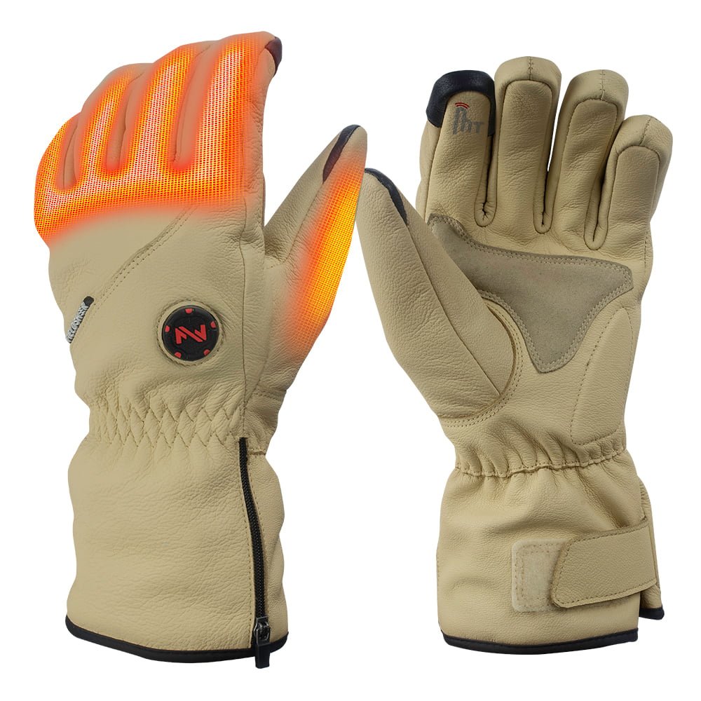 Mobile Warming MWUG09 Ranger Heated Anti - Slip Palm Workglove, 1 pair - Gorvex.com