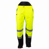 Mobile Warming MWUP15 Men's Hi - Vis Heavy - Duty Waterproof Work Pants - Gorvex.com