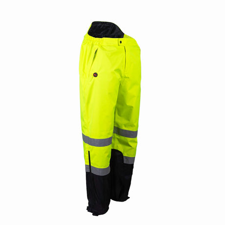 Mobile Warming MWUP15 Men's Hi - Vis Heavy - Duty Waterproof Work Pants - Gorvex.com