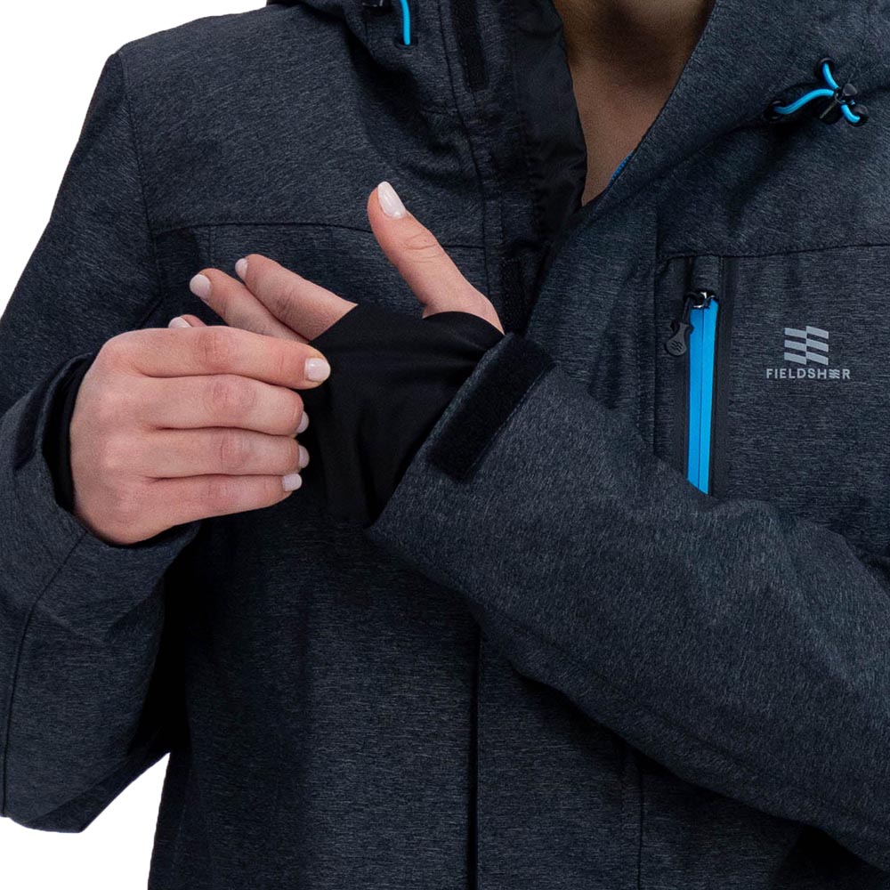 Mobile Warming MWWJ10 Women's Adventure Waterproof USB Heated Jacket - Gorvex.com