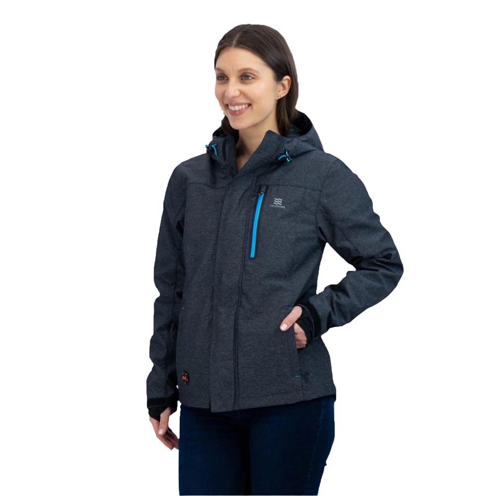 Mobile Warming MWWJ10 Women's Adventure Waterproof USB Heated Jacket - Gorvex.com
