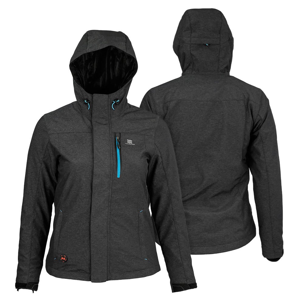 Mobile Warming MWWJ10 Women's Adventure Waterproof USB Heated Jacket - Gorvex.com