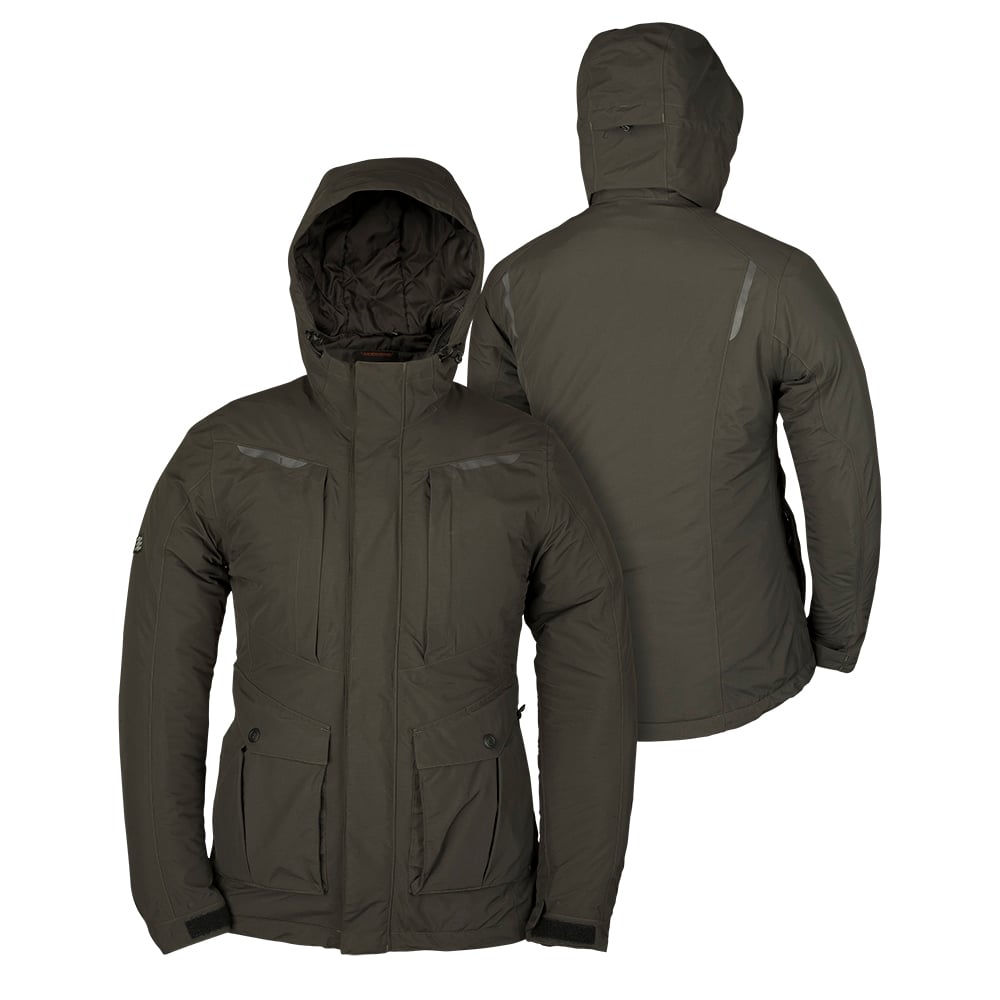 Mobile Warming MWWJ13 Women's 12 - volt Heated Parka Jacket with D - Ring - Gorvex.com