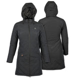 Mobile Warming MWWJ38 Meridian Women's Heated Black Hooded Jacket - Gorvex.com