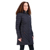 Mobile Warming MWWJ38 Meridian Women's Heated Black Hooded Jacket - Gorvex.com
