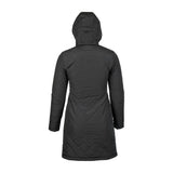 Mobile Warming MWWJ38 Meridian Women's Heated Black Hooded Jacket - Gorvex.com