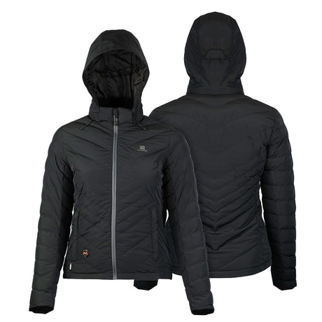 Mobile Warming MWWJ39 Women's Crest Heated Detachable Hood Jacket - Gorvex.com