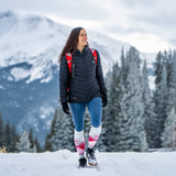 Mobile Warming MWWS07 Premium 2.0 Merino Women's Heated No Slip Sock, 1 pair - Gorvex.com