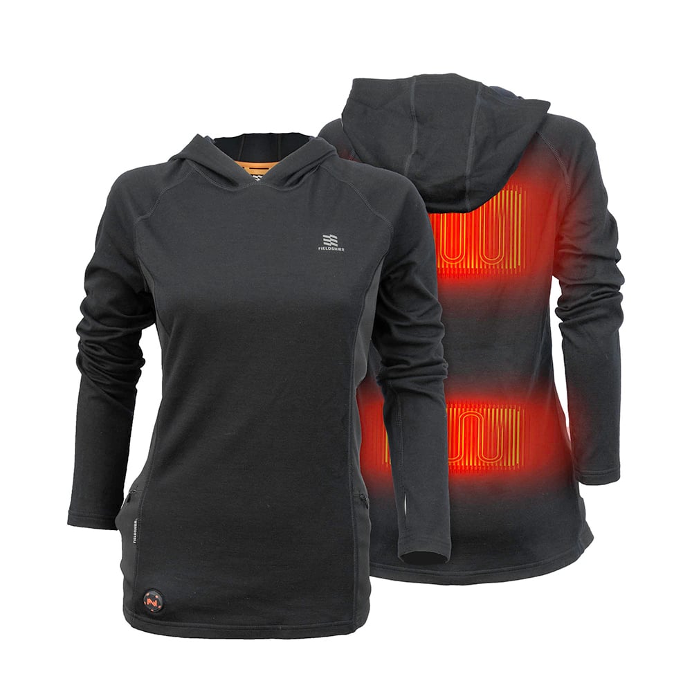 Mobile Warming MWWT1401 Merino Women's Contour Fit Baselayer Shirt - Gorvex.com