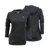 Mobile Warming MWWT1401 Merino Women's Contour Fit Baselayer Shirt - Gorvex.com